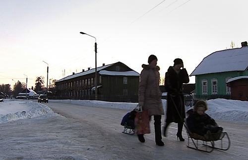 Morning in Vakhtan