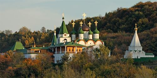 Вознесенский Печёрский Мужской Монастырь