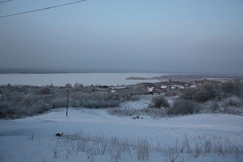 Barmino in winter
