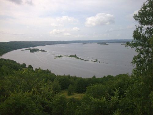 The Volga near Barmino