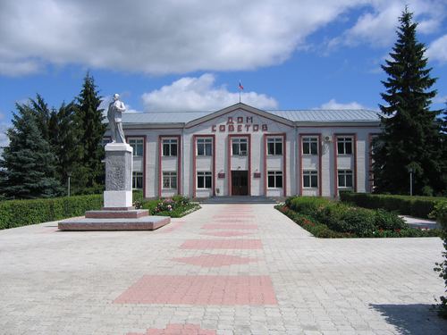 Здание администрации Большеболдинского района