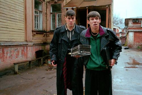 Исторический центр Нижнего Новгорода. Кадр из фильма А.Балабанова "Жмурки"