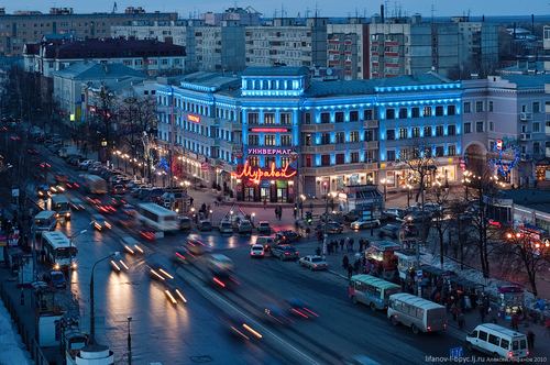 Sormovo city center, photo by Alexey Lifanov